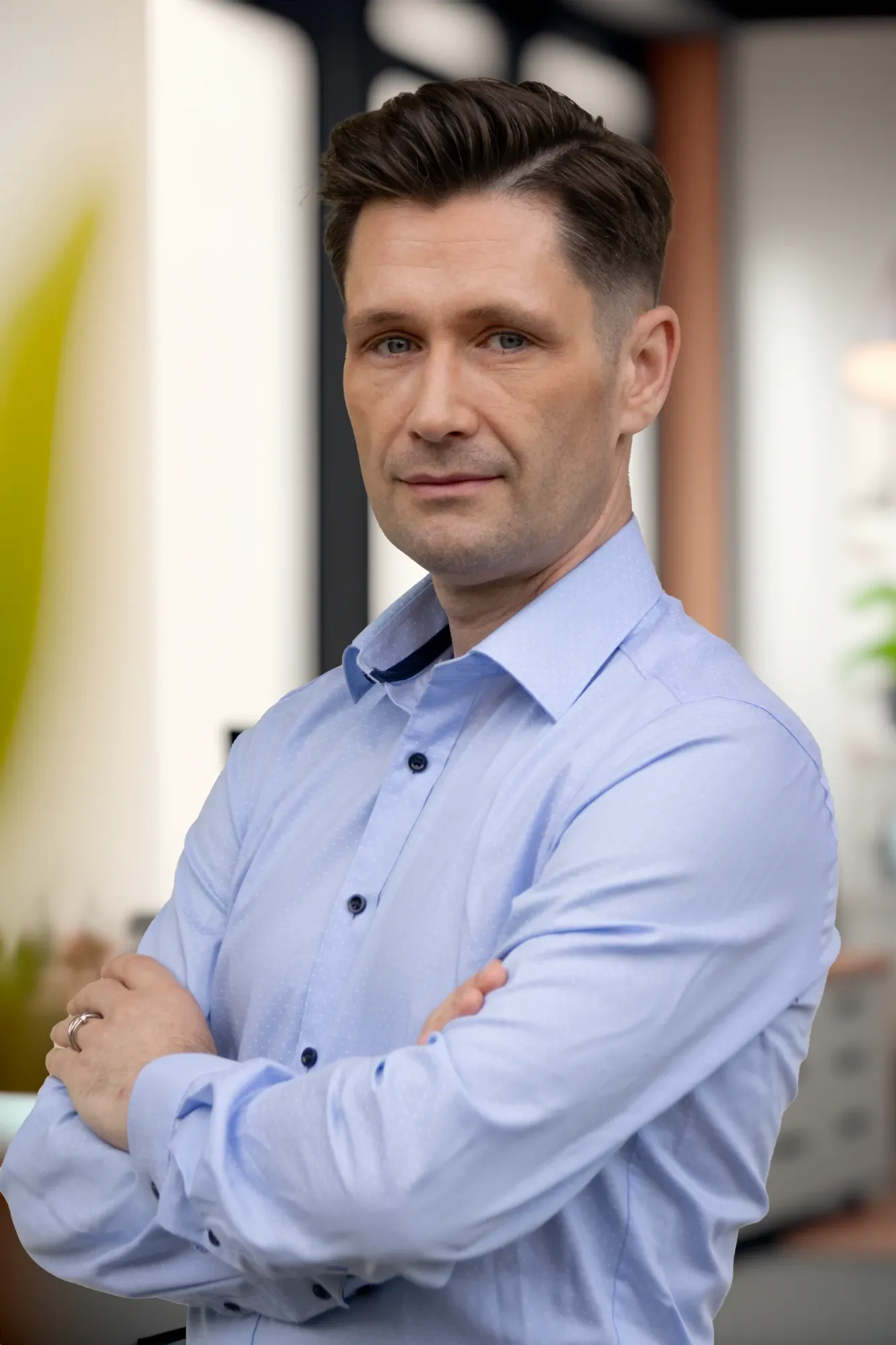 Porträt von Matthias Weber
